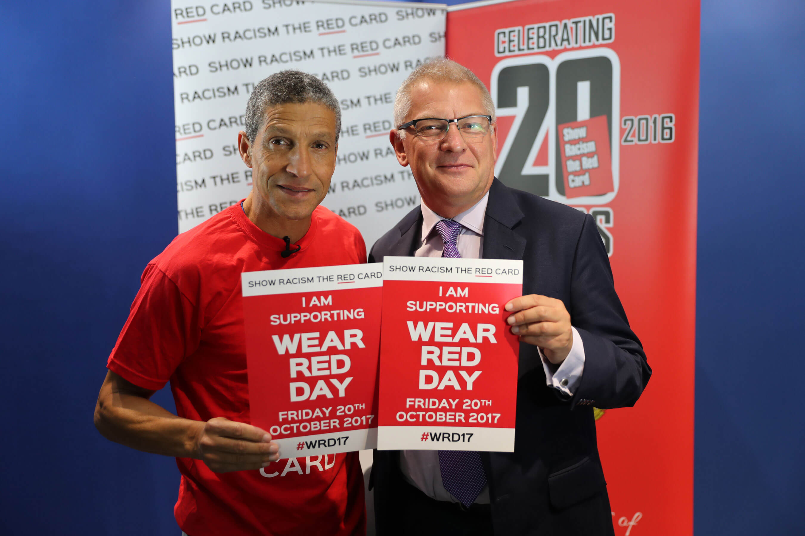 Thompsons Solicitors shows support for annual Show Racism the Red Card  awareness day